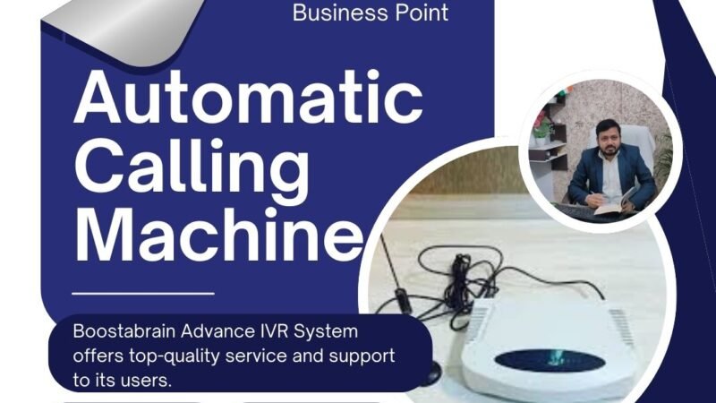 Automatic Calling Machine