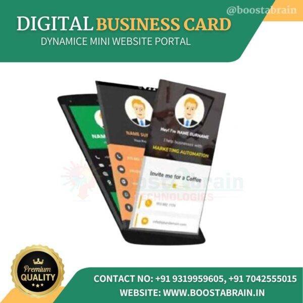 Digital Business Card Portal