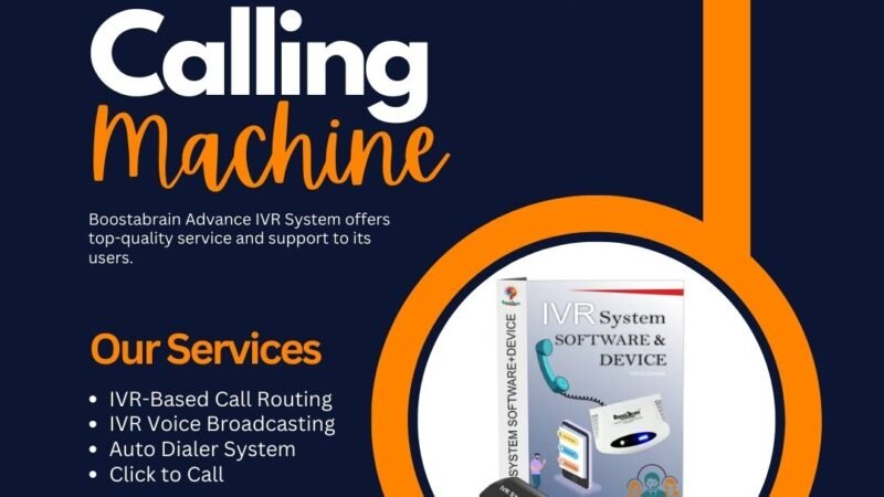 Automatic Calling Machin