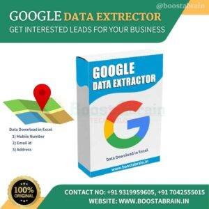 Google Data Extractor Software