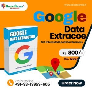 Google Data Extractor Software