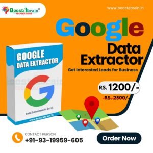Google Data Extractor Software