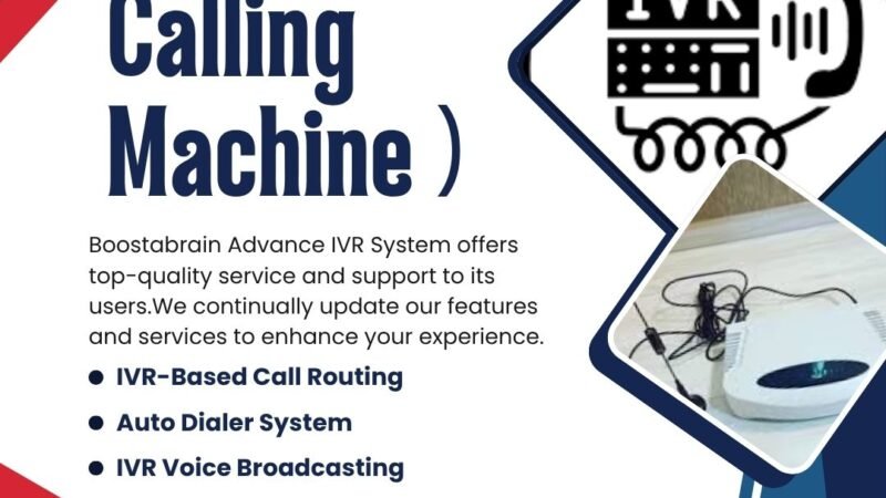 IVR(Automatic Calling Machine)
