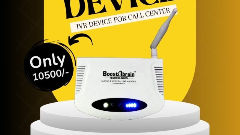 IVR (Auto Calling Machine )