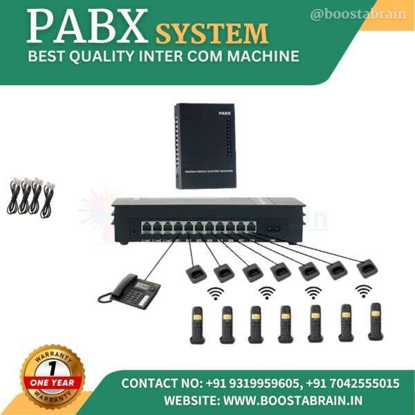 PABX Intercom System