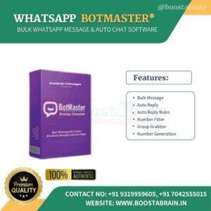 WhatsApp Botmaster Software Image