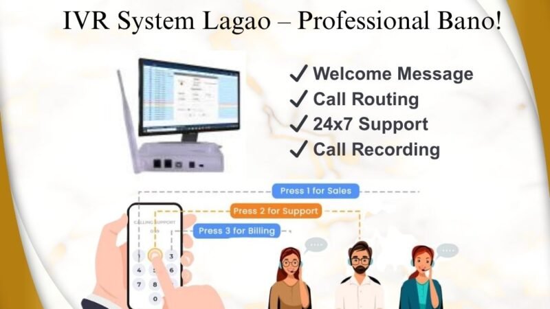 IVR Machine System