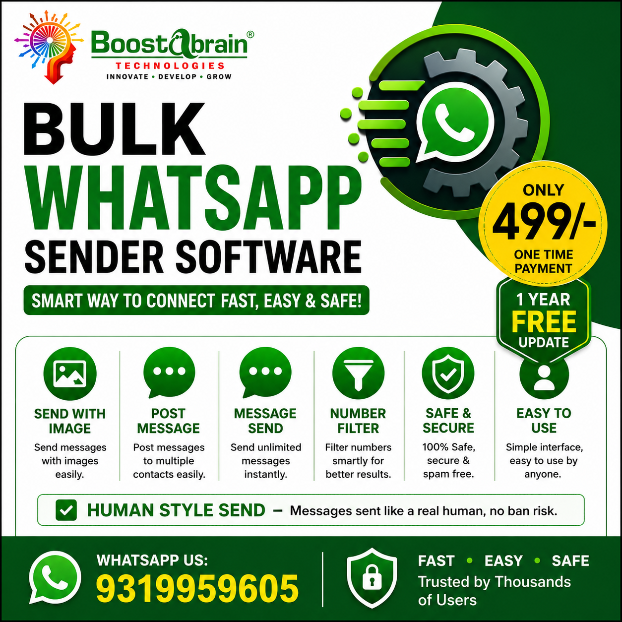 Bulk Whatsapp Sender Software - Image 2