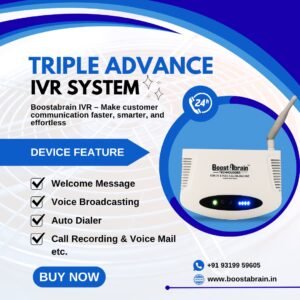 Triple Advance IVR Machine