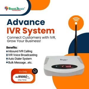 Advance IVR Machine