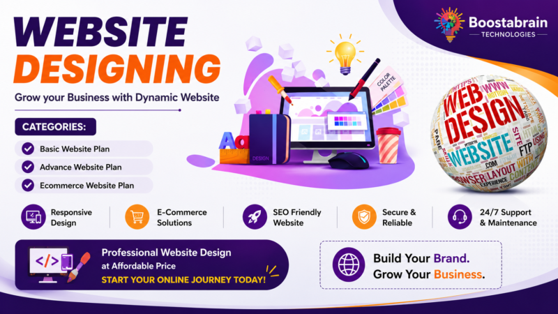 SEO & Web Designing