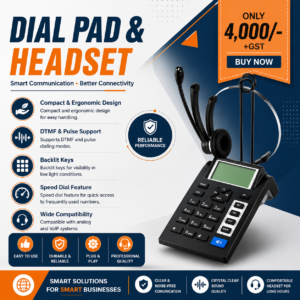 Dial Pad & Headset
