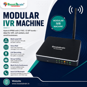GSM Modular IVR Machine